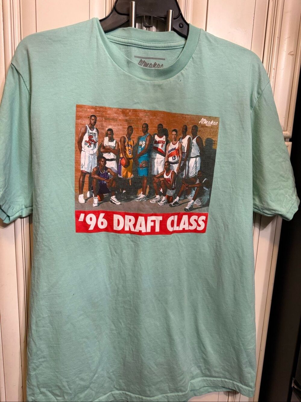 Almanac Brand Men's ‘96 Draft Class Graphic Short Sleeve T-Shirt Green Large